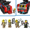 Lego City Fire 60499 camion dei pompieri dell'aeroporto