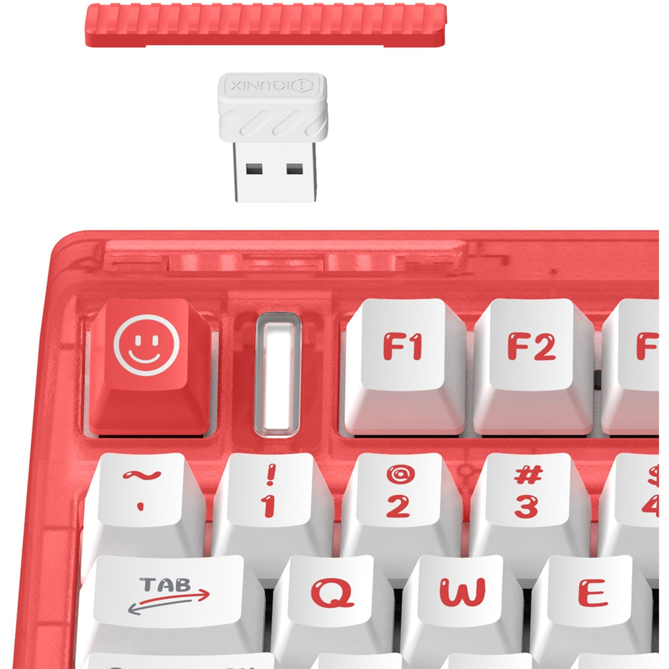 Tastiera meccanica wireless del fornitore di gioia Iqunix OG80
