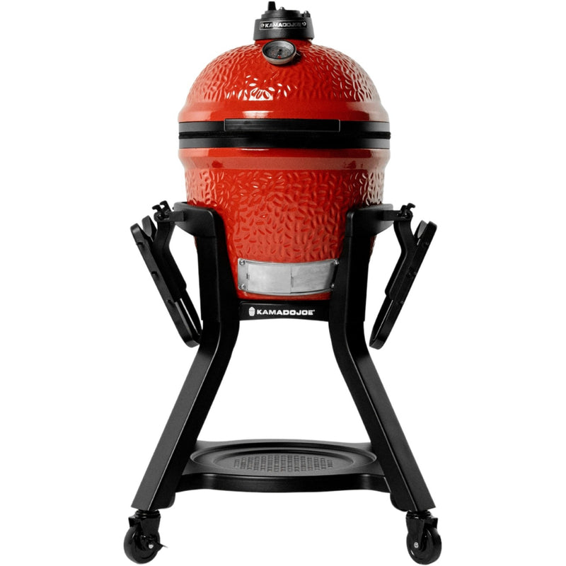Kamado Joe Joe Jr-kar con tavoli laterali