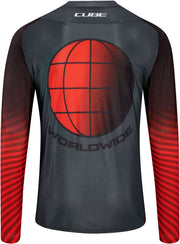 Cube vertex round neck - mtb long sleeve jersey - afbeelding 2