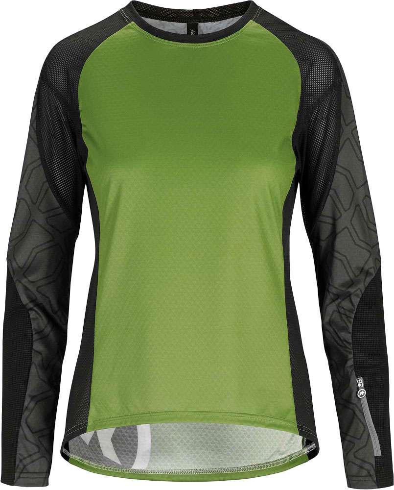 Assos trail - maglia a maniche lunghe da donna