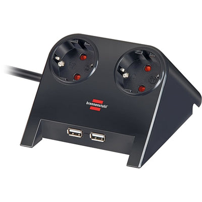 Brennenstuhl Desktop-Power USB-Charger