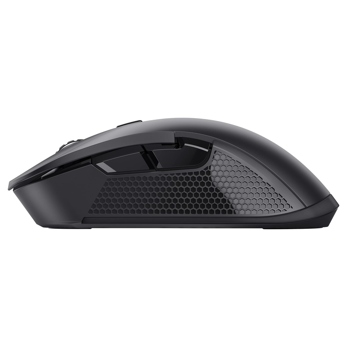 Mouse da gioco wireless Trust GXT 931 YBar (nero, 200 - 7.200 dpi, USB Bluetooth da 2,4 GHz)