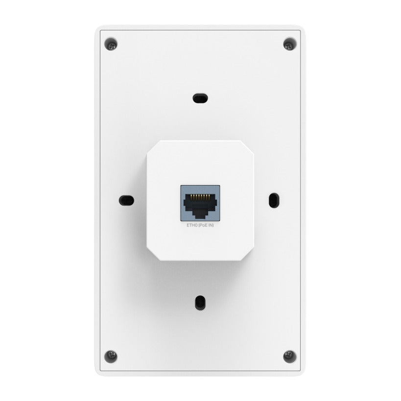Tp-link omada eap725-wall - be3600 wall plate wi-fi 7 access point (wit)