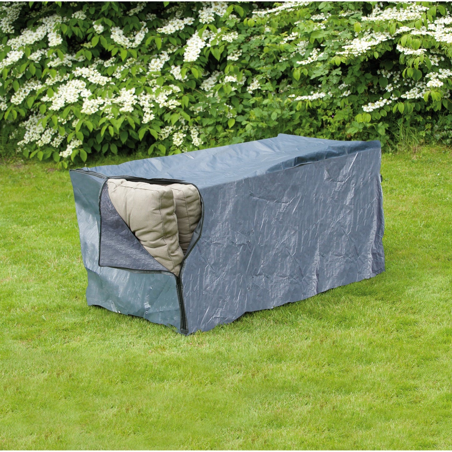 Copertura per mobili da giardino naturale per cuscini da salotto (SHILL