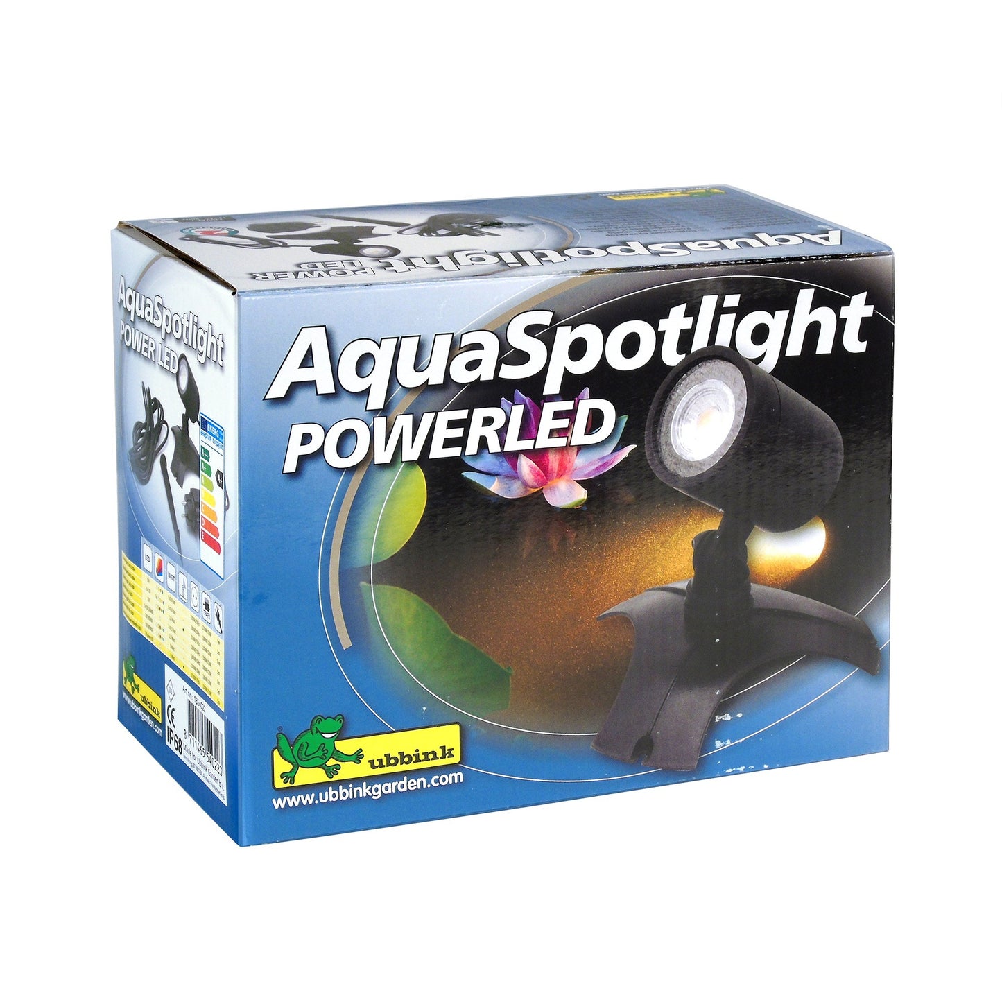 Ubbink aquaspotlight power led onderwaterverlichting ledlamp (zwart)