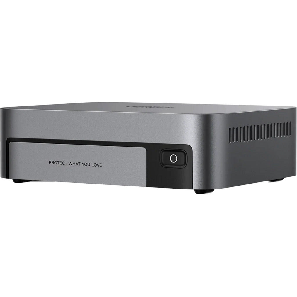 Ugreen nasync dxp480t plus (gris, WiFi, 1x 10GBE, HDMI, Thunderbolt 4 (40 GB s))