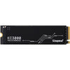 Kingston kc3000 2 tb ssd (zwart, skc3000s 2048g, pcie 4.0 nvme, m.2 2280)