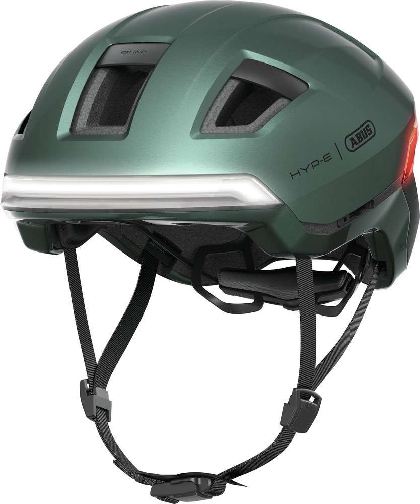 ABUS Smart Helm Hyp-e Jungle Green L 57-61cm