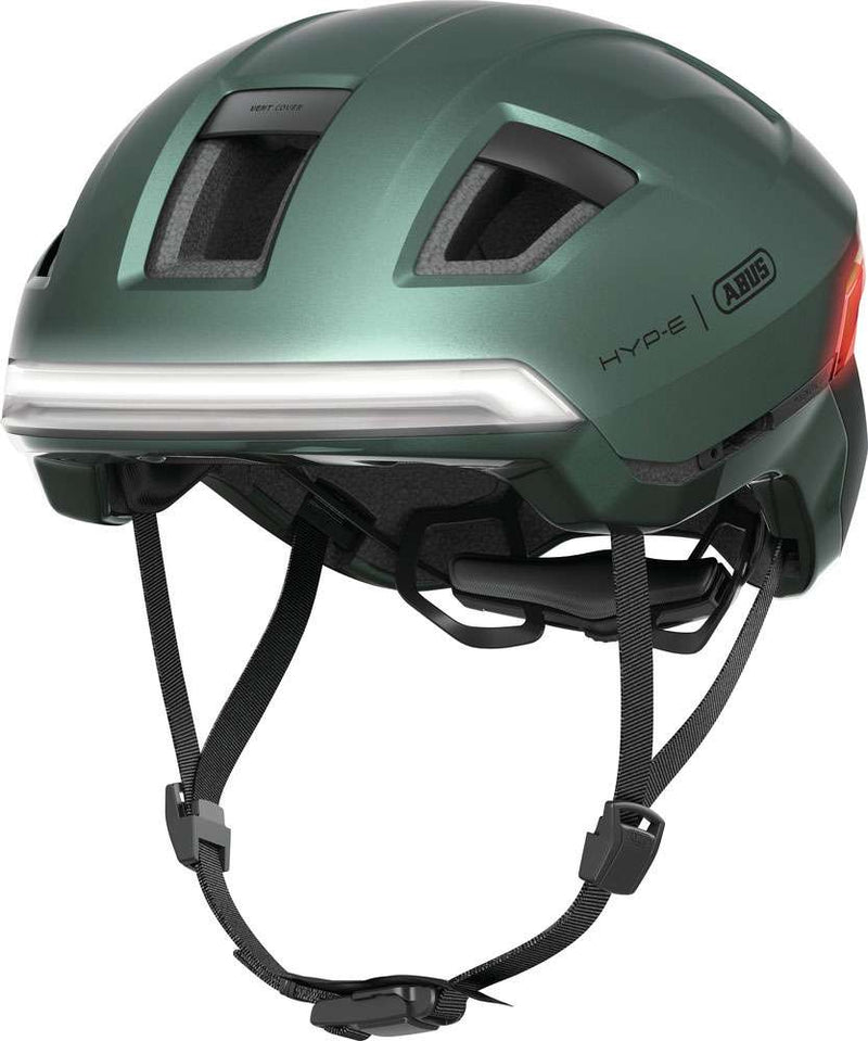 ABUS Smart Helm Hyp-e Jungle Green L 57-61cm