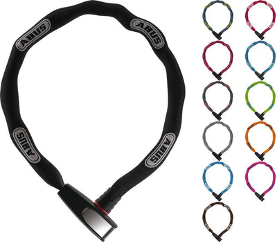 Abus kettingslot 6806K 85 zwart - 85cm