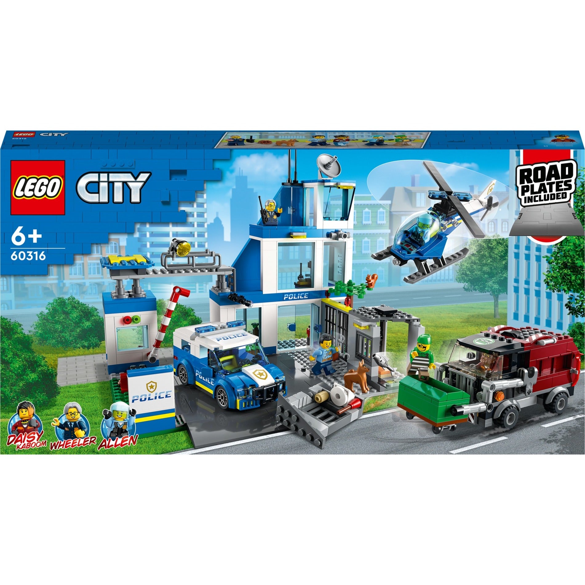 LEGO LEGO CITY 60316 Estación de policía