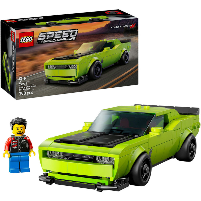 LEGO Speed ​​Champions 77237 Dodge Challenger SRT Hellcat Sports Car