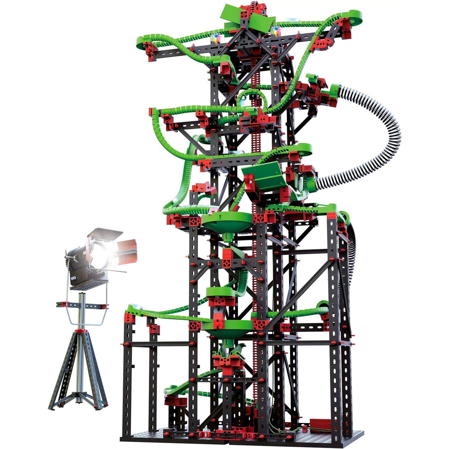 Il marmo Fischertechnik esegue Dynamic XXL