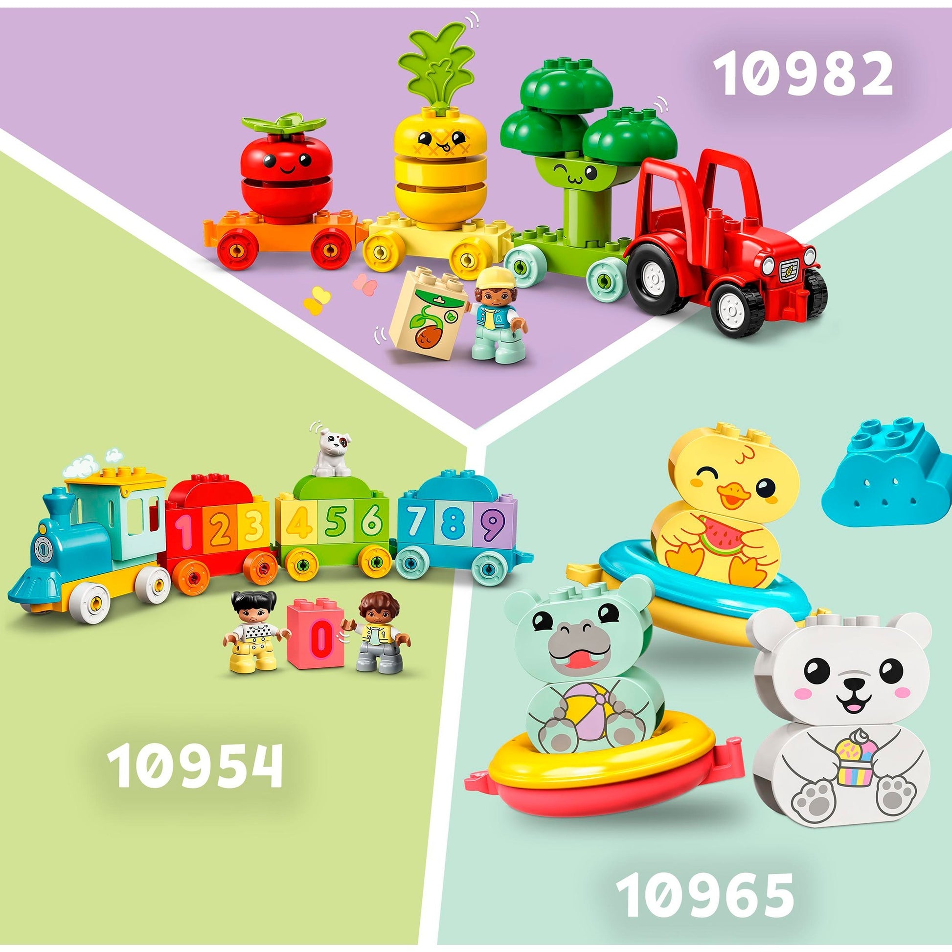 Lego Duplo LEGO DUPLO 10412 Mi Primer Tren de Animales