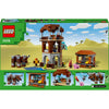 HOPPE LEGO 21278 Minecraft Il looter buitenpost e distrugge