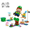 Lego Lego Super Mario 71440 Adventures con Luigi interattivo