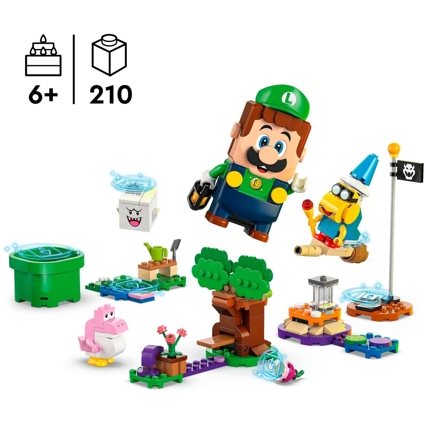 Lego Lego Super Mario 71440 Adventures con Luigi interattivo