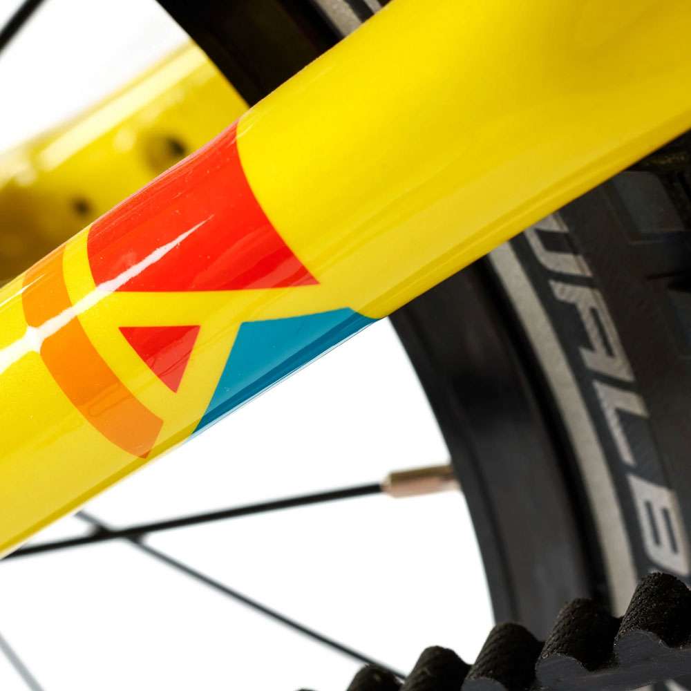 Bicicletta per bambini con cintura Academy grado 2