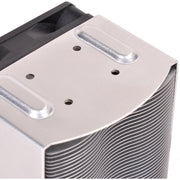 Silverstone ar10-115xp cpu-koeler (zilver zwart, argon series) - afbeelding 8