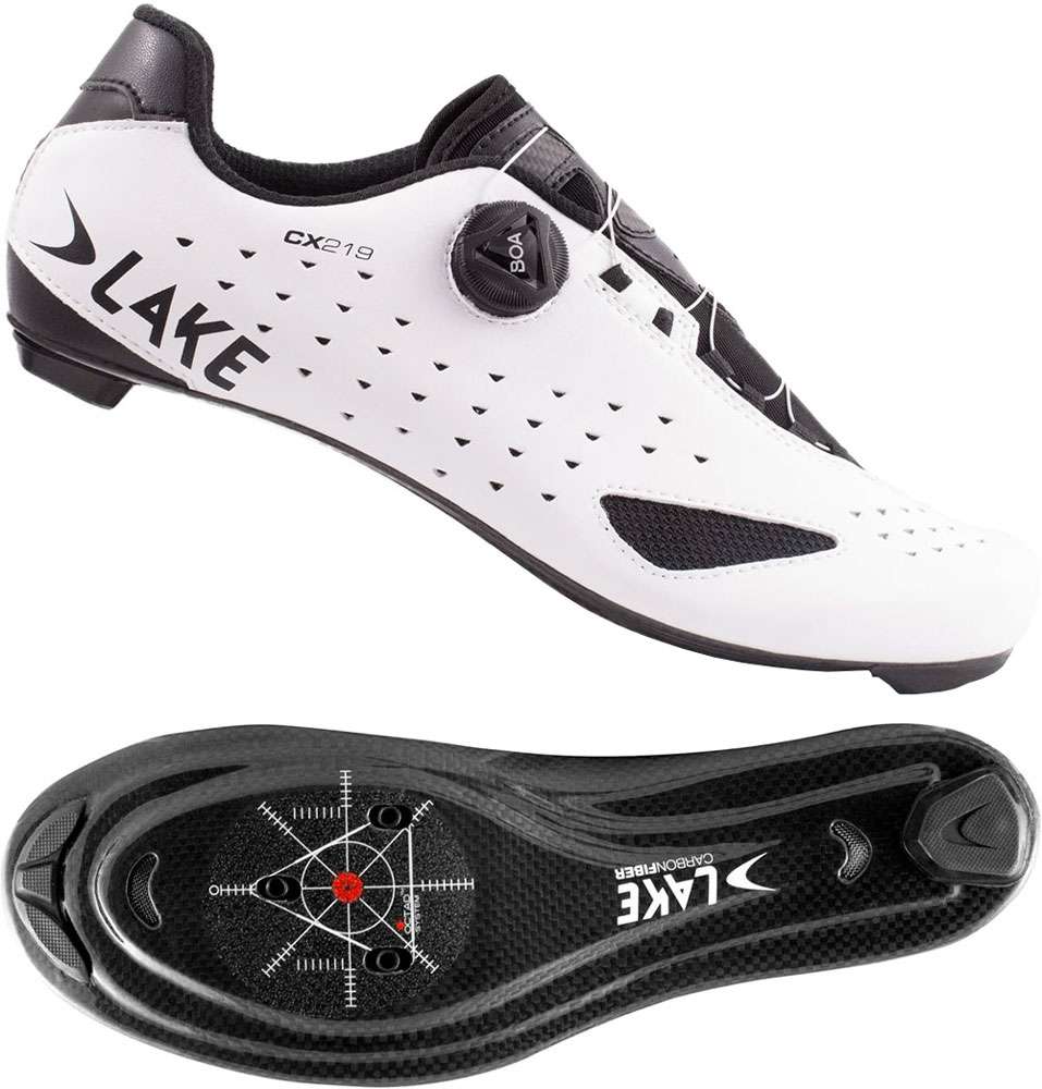 Lake cx219-x wide - road bike shoes