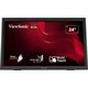 Monitor touch IR Viewsonic TD2423 24 (nero, 1x HDMI, VGA, DVI-D, USB-A, USB-B)