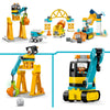 Lego duplo town 10476 3 en 1 sitio de construcción y vehículos
