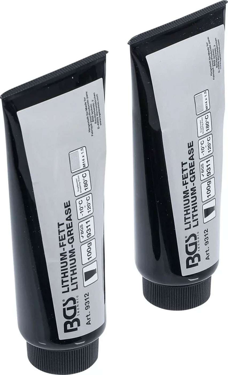 Bgs technic lithium grease 2 x 100 g tube