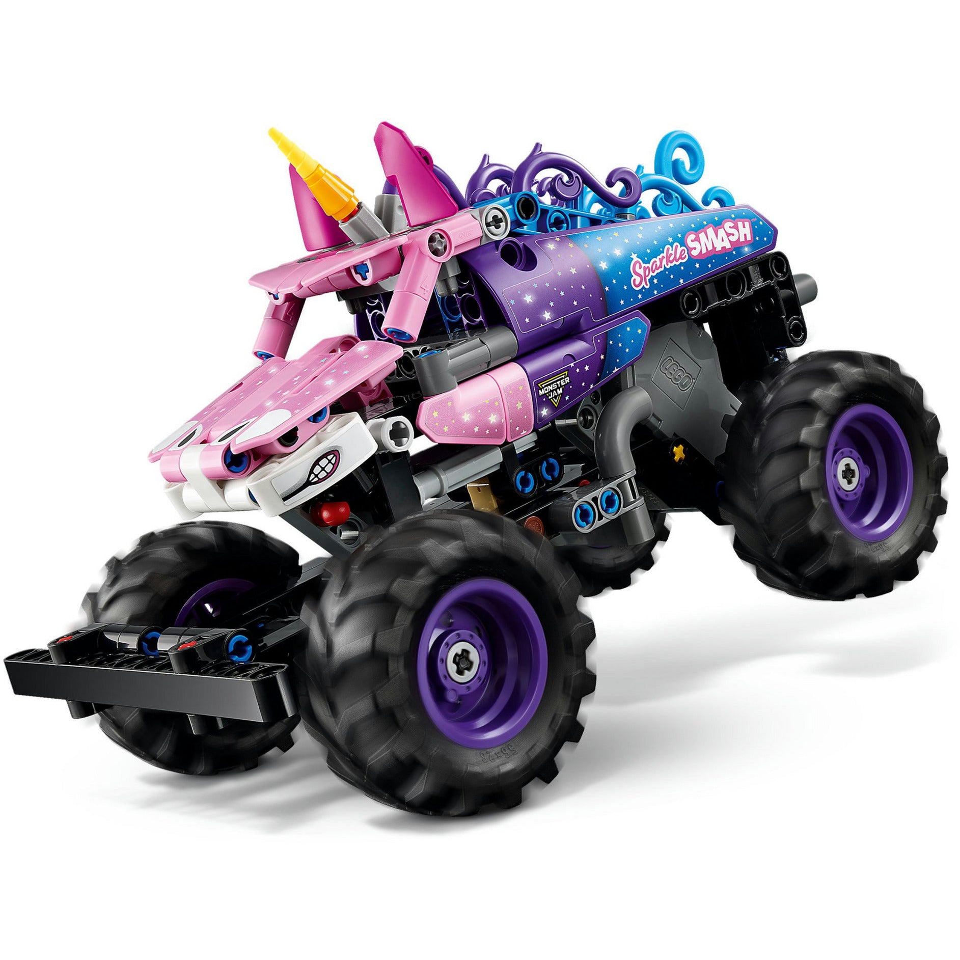 Lego Technic 42220 Monster Jam Sparkle Smash Pullback
