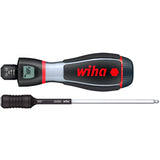 Wiha momentschroevendraaier itorque (zwart rood, 0,4 - 1,5 nm) - afbeelding 1