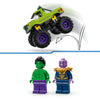 Lego marvel 76312 de hulk truck vs. thanos