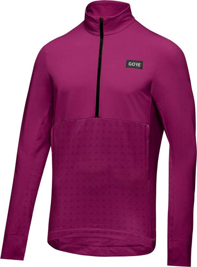 Gorewear trailkpr hybrid 1 2-zip - maglia mtb manica lunga