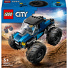 Lego city 60402 blauwe monstertruck