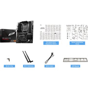 Msi pro b650-s wifi socket am5 moederbord (zwart, raid, 2.5 gbe-lan, wi-fi 6e, bt, sound, atx) - afbeelding 7
