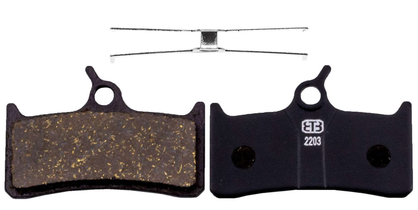 Triple ocho pastillas de disco shimano deore xt
