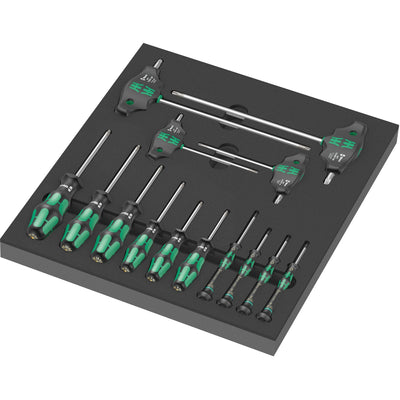 Wera 9712 Inserto schiumoso con torx HF-Schroeve