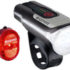 Verlichtingset Sigma Aura 80 USB koplamp + Nugget II achterlicht