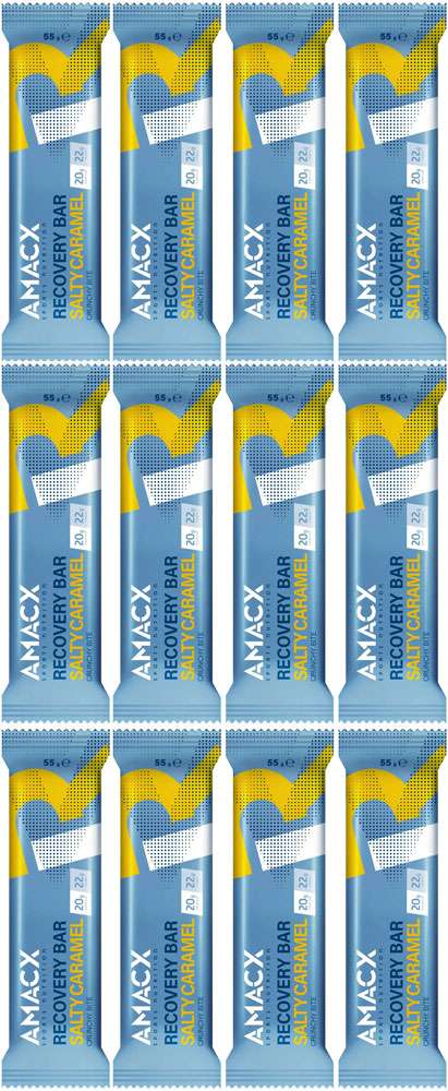 Amacx recovery bar 12er box