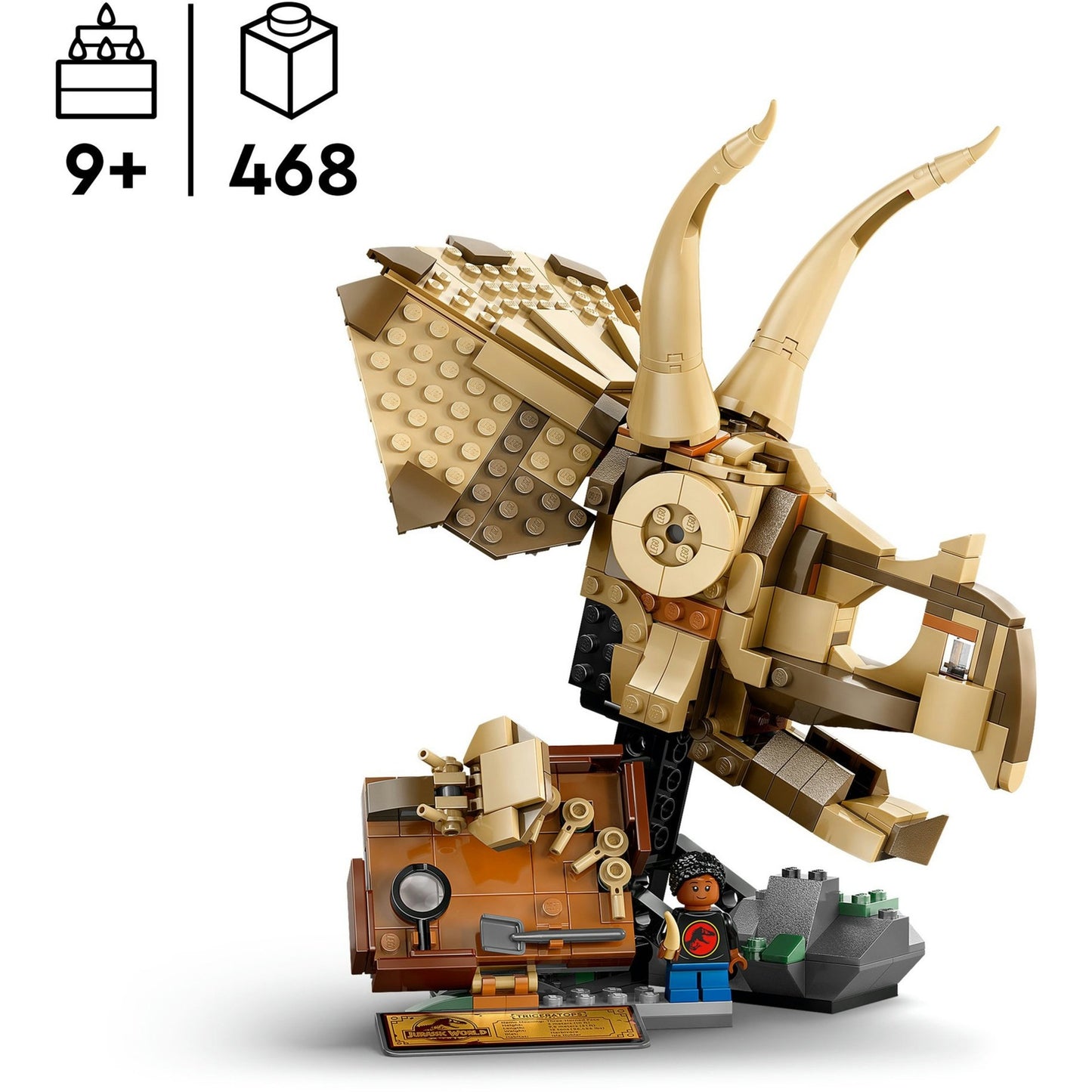 LEGO LEGO Jurassic World 76969 Fossili Dinosaurus: programma Triceratops