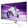 Philips evnia 27m2n8500 00 26.5 gaming monitor (wit, 2x hdmi, displayport, 2x usb-a, usb-b, 360 hz)