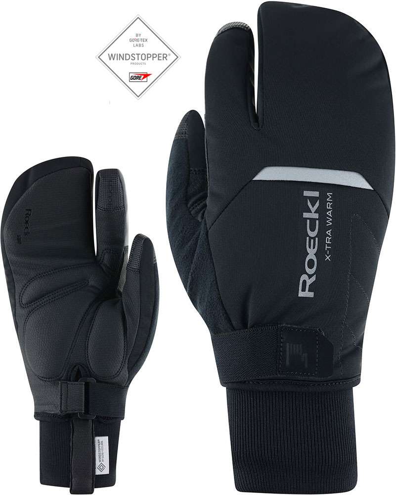 Roeckl villach 3 trigger full-finger gloves