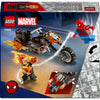 Lego super héroes 76335 marvel spider-man vs. moto jinete fantasma