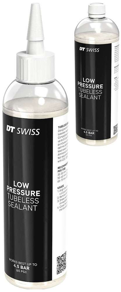 Dt swiss tubeless sealant low pressure