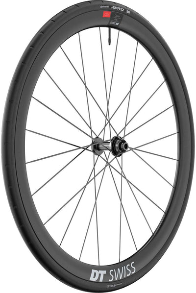 Ruota anteriore in carbonio DT Swiss Arc 1100 Dicut® WTS 38 Disc Cl