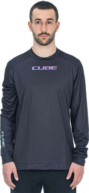 Cube atx - mtb long sleeve jersey - afbeelding 2