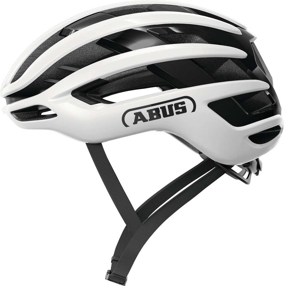 Abus Helmet Airbreaker 2.0 Shiny White S 51-55 cm