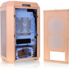 Thermaltake the tower 300 - custodia mini tower color pesca fuzz (pesca | 3x USB-A | vetro temperato)