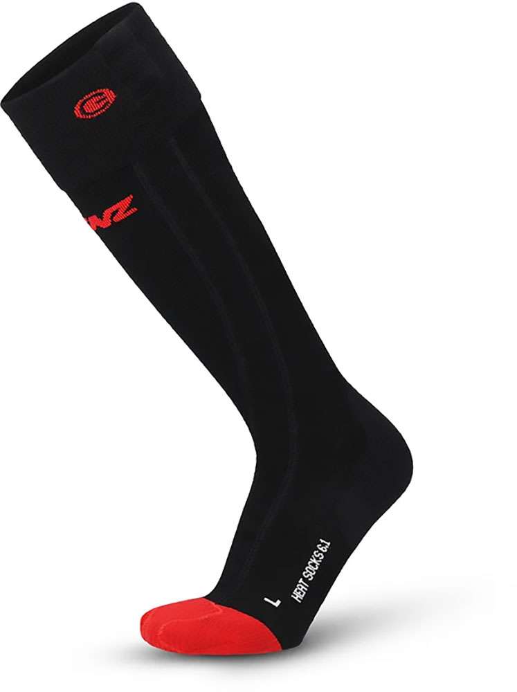 Lenz heat sock 6.1 compresión en la puntera - calcetines calentables