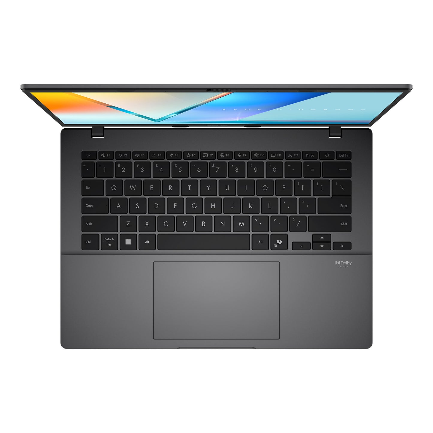 Asus vivobook s16 m3607ga-sh004w 16 copilot+ laptop (grigio | ryzen 7 445 | radeon 840m | 32 GB | SSD 1 TB | OLED)