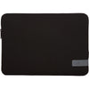 Lógica de casos refleja 14 manga de laptop Refpc-114-Black